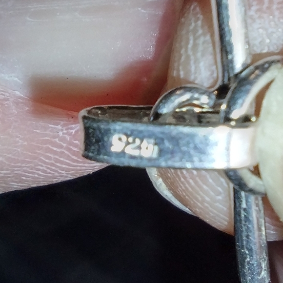 Swiss Blue Topaz Gemstone .925 Sterling Silver Bracelet Sz 7-8" - Picture 3 of 6